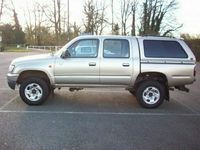 Usado Toyota HiLux 102 HP (75 kW) 2002 Pickup