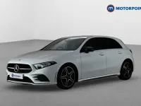 Used Mercedes A250 Executive 2022 White Hatchback