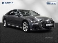 Used Audi A8L S-Line 2022 Grey Sedan