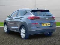 Used Hyundai Tucson SE 2019 Grey SUV
