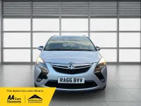 Used Vauxhall Zafira SRi 2016 Silver MPV