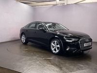 Used Audi A6 Sport 204 HP (150 kW) 2021 Black Sedan