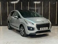 Used Peugeot 3008 Allure 2016 Silver Hatchback