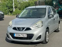 Used Nissan Micra Visia 2014 Silver Hatchback