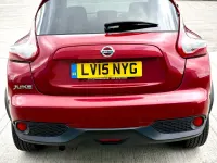Used Nissan Juke Acenta 2015 Red SUV