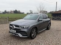 Used Mercedes GLE350 AMG line 320 HP (235 kW) 2022 Estate