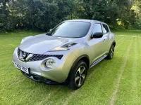 Used Nissan Juke 112 HP (82 kW) 2019 Silver SUV