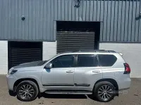 Used Toyota Land Cruiser 2018 Silver Estate