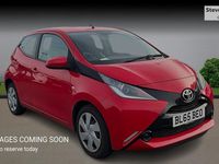 Used Toyota Aygo X-play 69 HP (50 kW) 2018 Hatchback