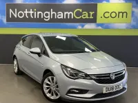 Used Vauxhall Astra 100 HP (73 kW) 2018 Silver Hatchback
