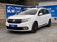 Used Dacia Logan MCV Lauréate 2018 White Estate