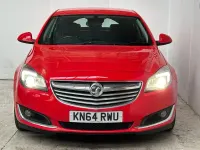 Second-hand Vauxhall Insignia Elite 2014 Roșu Hatchback