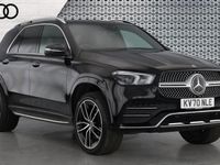 Used Mercedes GLE400 AMG line 330 HP (242 kW) 2020 Black SUV