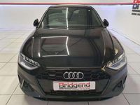 Begagnad Audi A4 Black Edition 2021 Svart Sedan