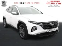Second-hand Hyundai Tucson SE 2023 Alb SUV