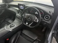 Used Mercedes GLC250 AMG line 204 HP (150 kW) 2018 Silver SUV