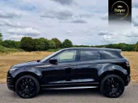 Used Land Rover Range Rover evoque R-Dynamic 249 HP (183 kW) 2023 Black SUV