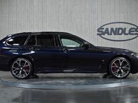 Used BMW 520 M Sport 190 HP (139 kW) 2022 Black Estate