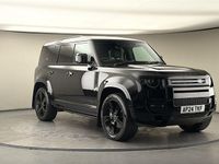 Used Land Rover Defender HSE Dynamic 300 HP (220 kW) 2024 Santorini black SUV