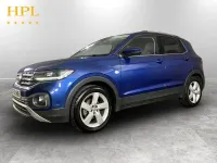 Used VW T-Cross SEL 115 HP (84 kW) 2020 Blue SUV