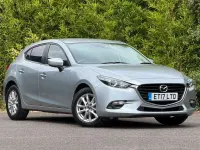 Used Mazda 3 121 HP (88 kW) 2017 Silver Hatchback