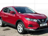 Second-hand Nissan Qashqai Acenta 116 CP (85 kW) 2018 Roșu SUV