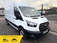 Used Ford Transit 130 HP (95 kW) 2023 White Van
