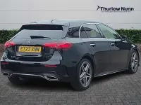 Used Mercedes A200 Executive 163 HP (119 kW) 2023 Black Hatchback