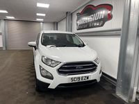 Used Ford Ecosport Zetec 125 HP (91 kW) 2018 White SUV