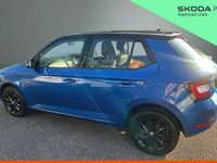 Used Skoda Fabia Colour Edition 94 HP (69 kW) 2019 Race blue metallic Hatchback