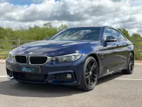 Usado BMW 420 M Sport 2018 Azul Coupe