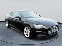 Second-hand Audi A5 S-Line 190 CP (139 kW) 2017 Negru Coupe