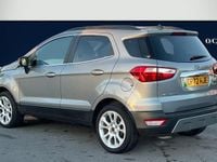 Used Ford Ecosport Titanium 125 HP (91 kW) 2022 Silver SUV