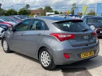 Used Hyundai i30 Classic 89 HP (65 kW) 2012 Grey Hatchback
