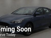 Usado Ford Focus ST-Line 125 HP (91 kW) 2020 Azul Citadino