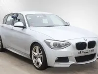 Used BMW 118 M Sport 2012 Silver Hatchback