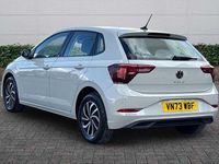 Used VW Polo Life 95 HP (69 kW) 2024 Grey Hatchback