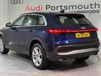 Used Audi Q5 Sport 268 HP (197 kW) 2025 Blue SUV
