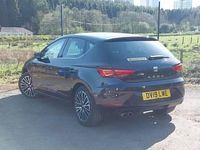 Used Seat Leon XCELLENCE Lux 190 HP (139 kW) 2019 Purple Hatchback