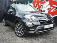 Used Fiat 500X Cross Plus 140 HP (102 kW) 2017 Black SUV
