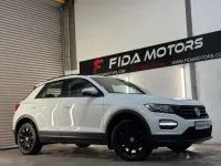 Used VW T-Roc SE 150 HP (110 kW) 2018 White SUV