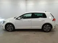 Used VW Golf VII Edition 150 HP (110 kW) 2020 White Hatchback