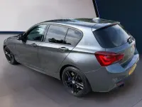 Used BMW 120 Efficient Dynamics 184 HP (135 kW) 2019 Grey Hatchback