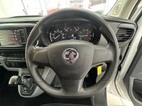 Used Vauxhall Vivaro Sportive 2021 White MPV
