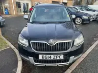 Gebraucht Skoda Yeti Elegance 150 PS (110 kW) 2014 Schwarz SUV