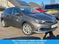 Used Toyota Auris Hybrid 2017 Bronze Hatchback