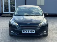 Used Ford Focus Zetec 120 HP (88 kW) 2016 Black Hatchback