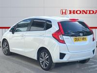 Second-hand Honda Jazz EX 102 CP (75 kW) 2017 Alb Hatchback