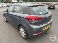 Used Hyundai i20 SE 84 HP (61 kW) 2016 Grey Hatchback