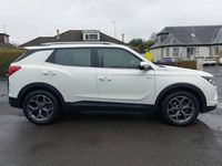Used Ssangyong (KGM) Korando 2023 White SUV